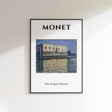 Monet - The Doges Palace
