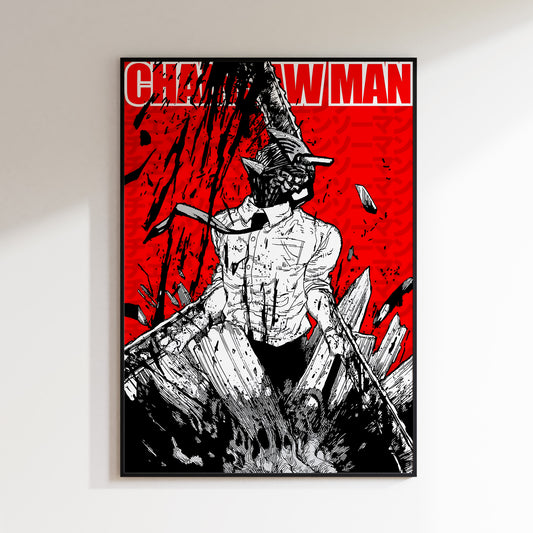 Chainsaw Man Print