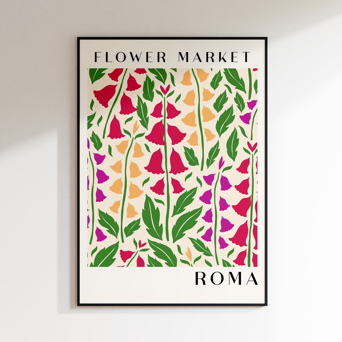 Flower Market - Roma