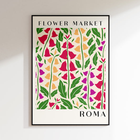 Flower Market - Roma