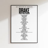 Drake – 4. August 2025, Co-op Live, Manchester