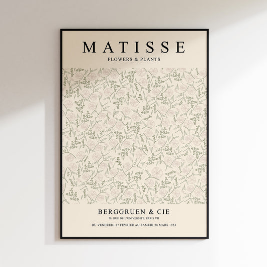 Henri Matisse - Flowers and Plants