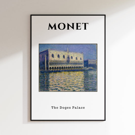 Monet - The Doges Palace