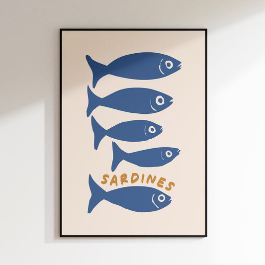 Sardines Pattern