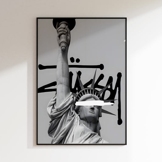 Stussy Statue of Liberty