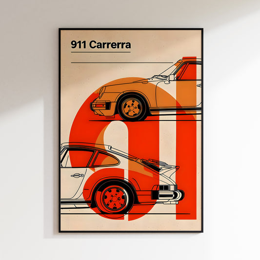 Porsche 911 Carrerra Vintage