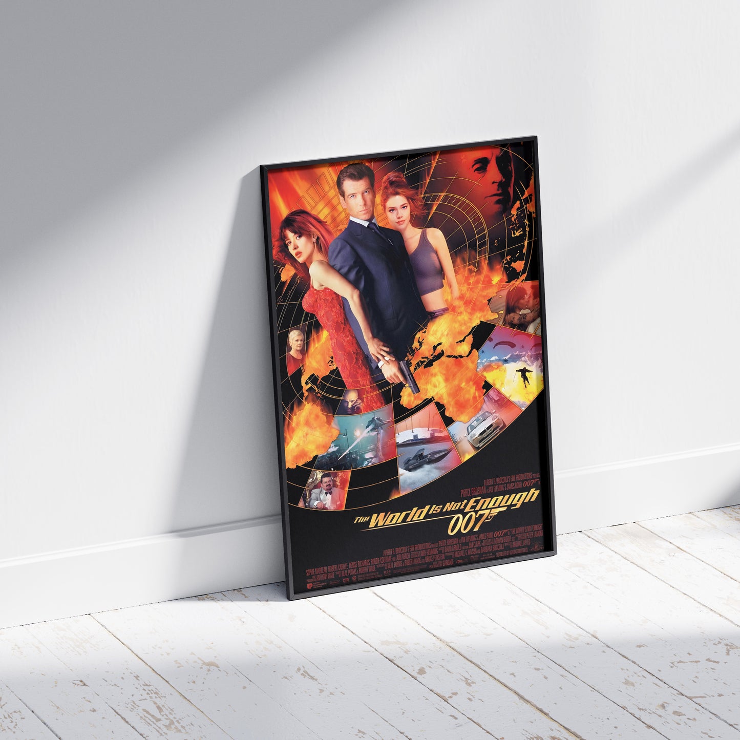 The World Is Not Enough - James Bond Poster