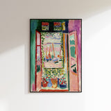 Henri Matisse – Offenes Fenster, Collioure