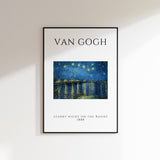 Starry Night on the Rhone - Van Gogh