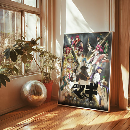 Magi The Labyrinth of Magic Print