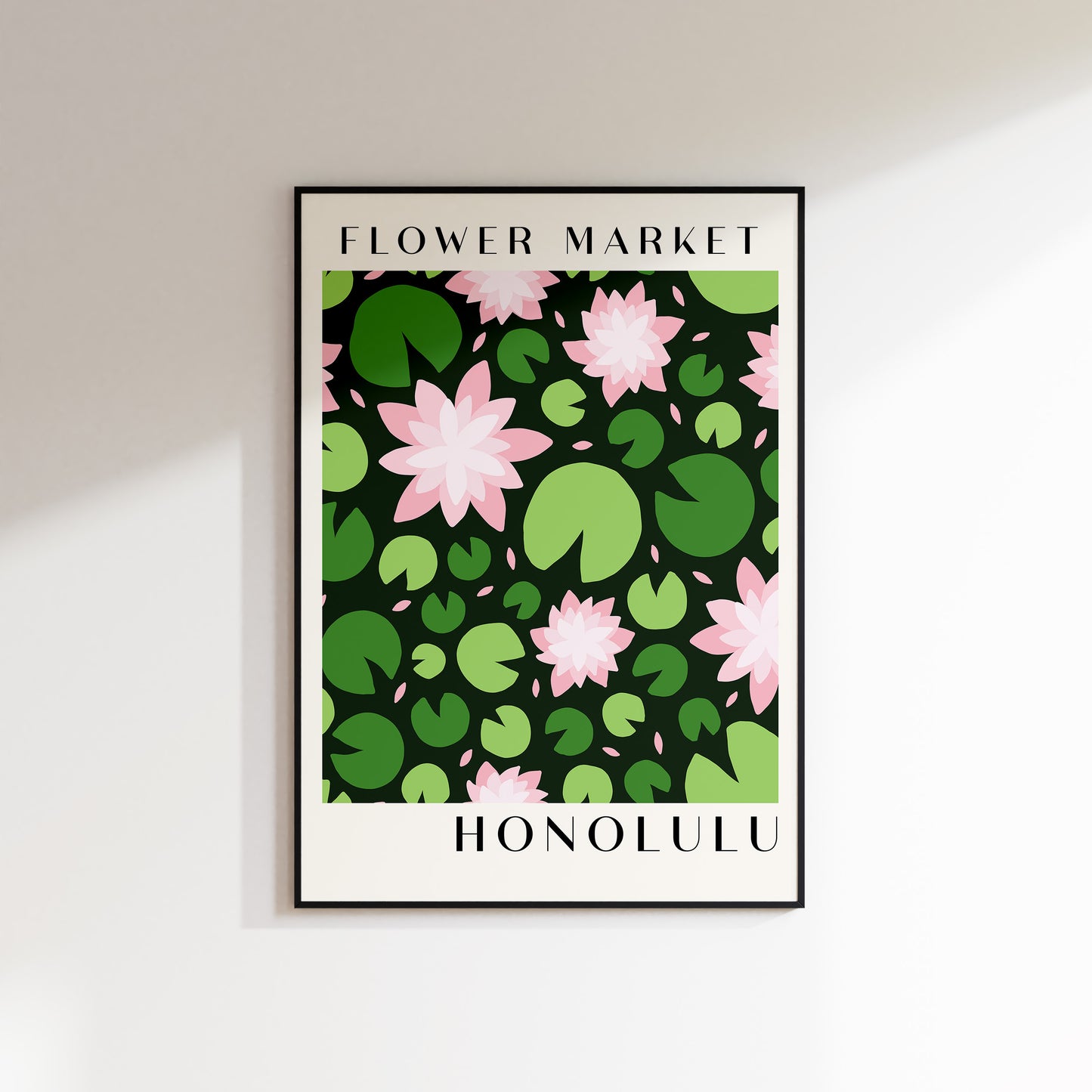 Flower Market - Honolulu
