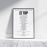 ZZ Top – 26. Juli 2017, O2 Academy Glasgow, Glasgow, Schottland