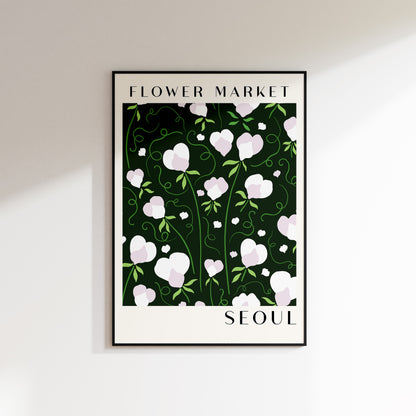 Flower Market - Seoul