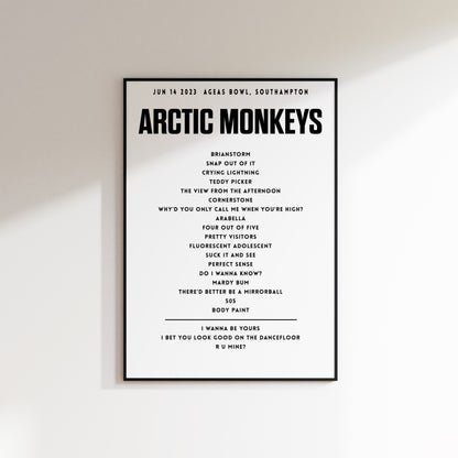 Arctic Monkeys, June  14th 2023, Ageas Bowl, Southampton