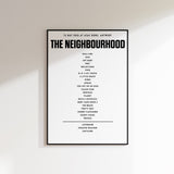 The Neighbourhood Setlist - 13th May 2026 at AFAS Dome, Merksem, Belgium