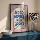 need money for books