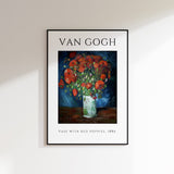 Vase With Red Poppies - Van Gogh