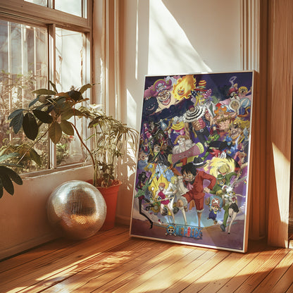 One Piece Print
