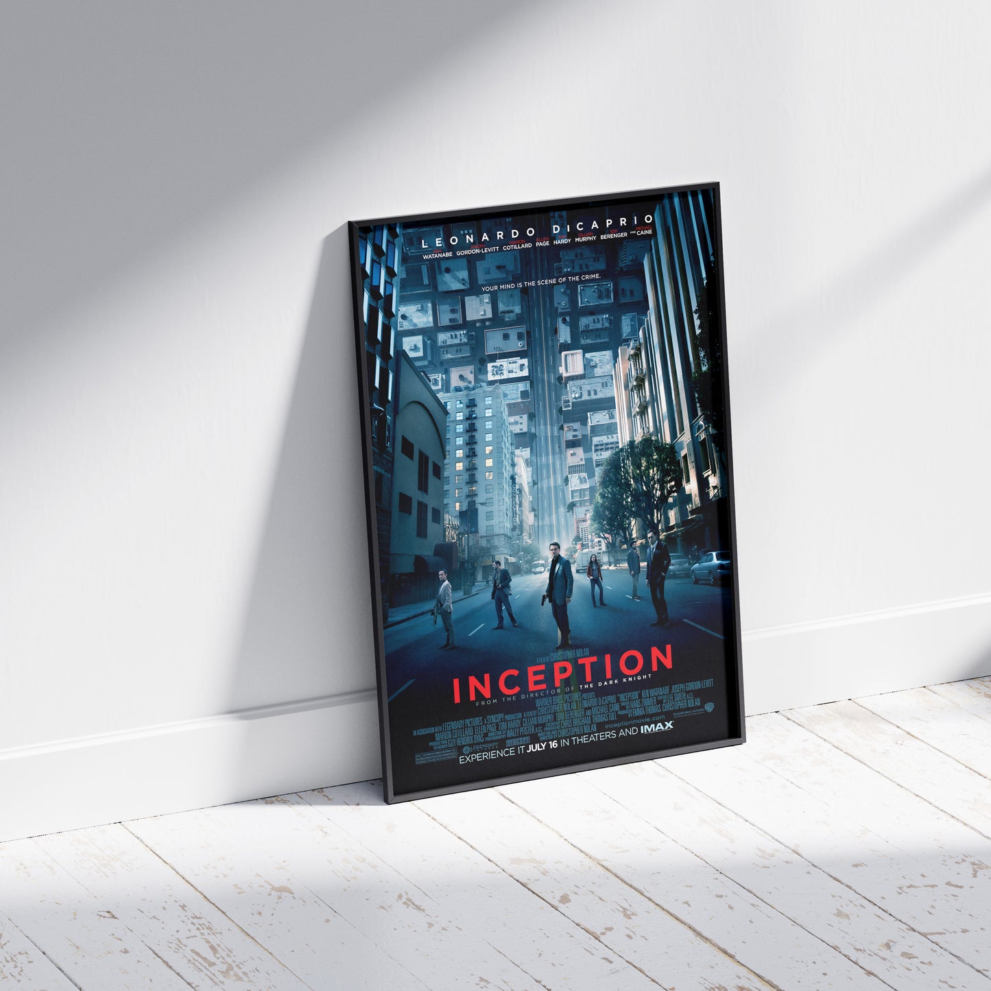 Inception - Movie Poster