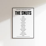 The Snuts setlist – 20 June 2026 at Glasgow Green, Glasgow