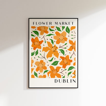 Flower Market - Dublin
