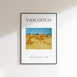Wheat Harvest - Van Gogh
