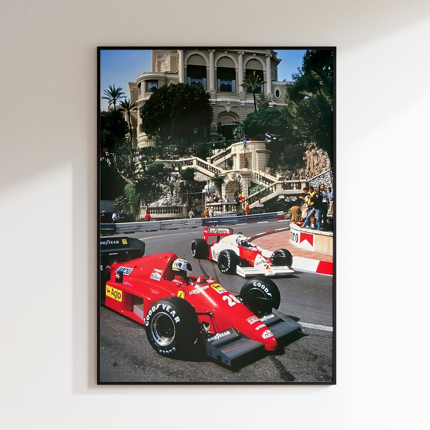 Ferrari vs Monaco Monaco Vintage F1
