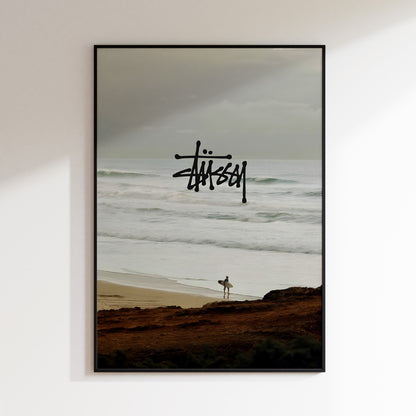 Stussy Beach Surfer