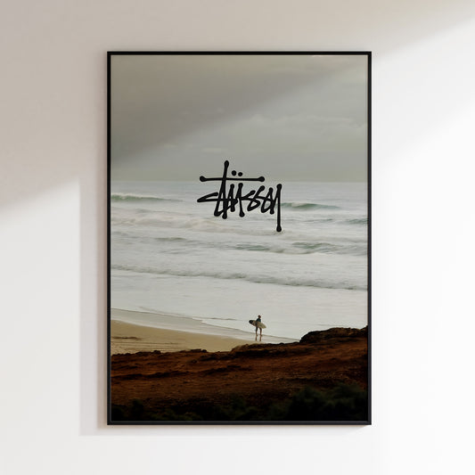 Stussy Beach Surfer