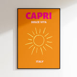 Capri Italy