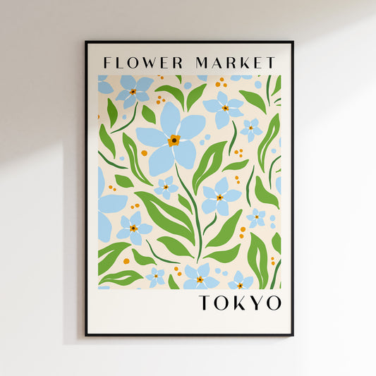 Flower Market - Tokyo