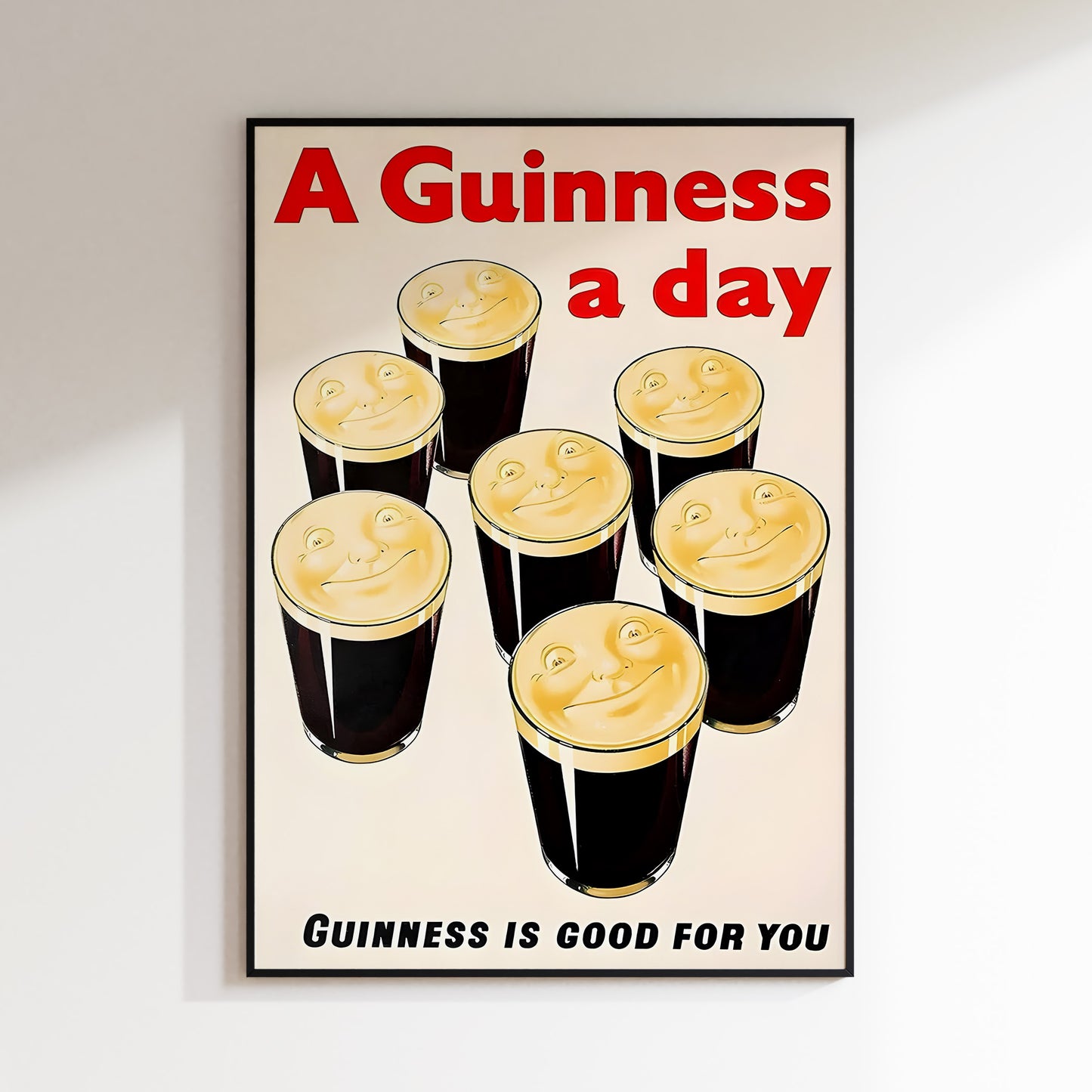 A Guinness a Day Is Good For You
