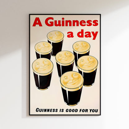 A Guinness a Day Is Good For You