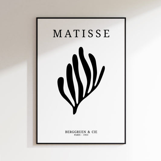 Henri Matisse - Black Coral