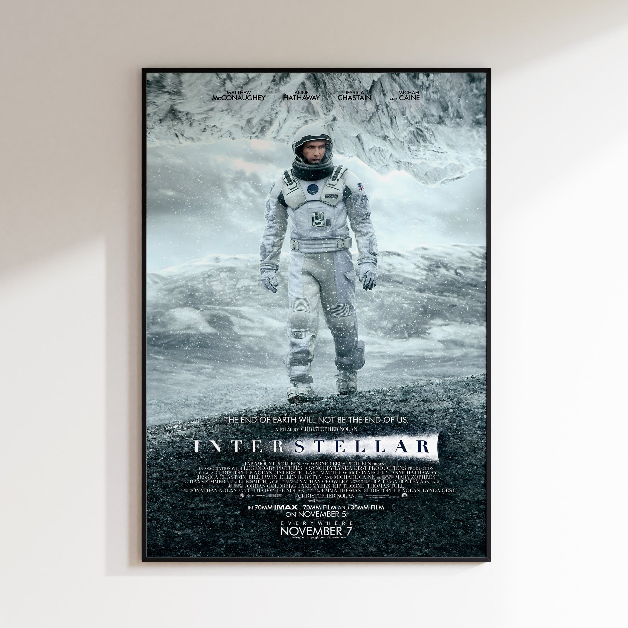 Interstellar - All-Time Great Movie Poster Print – Perfect Gift for ...