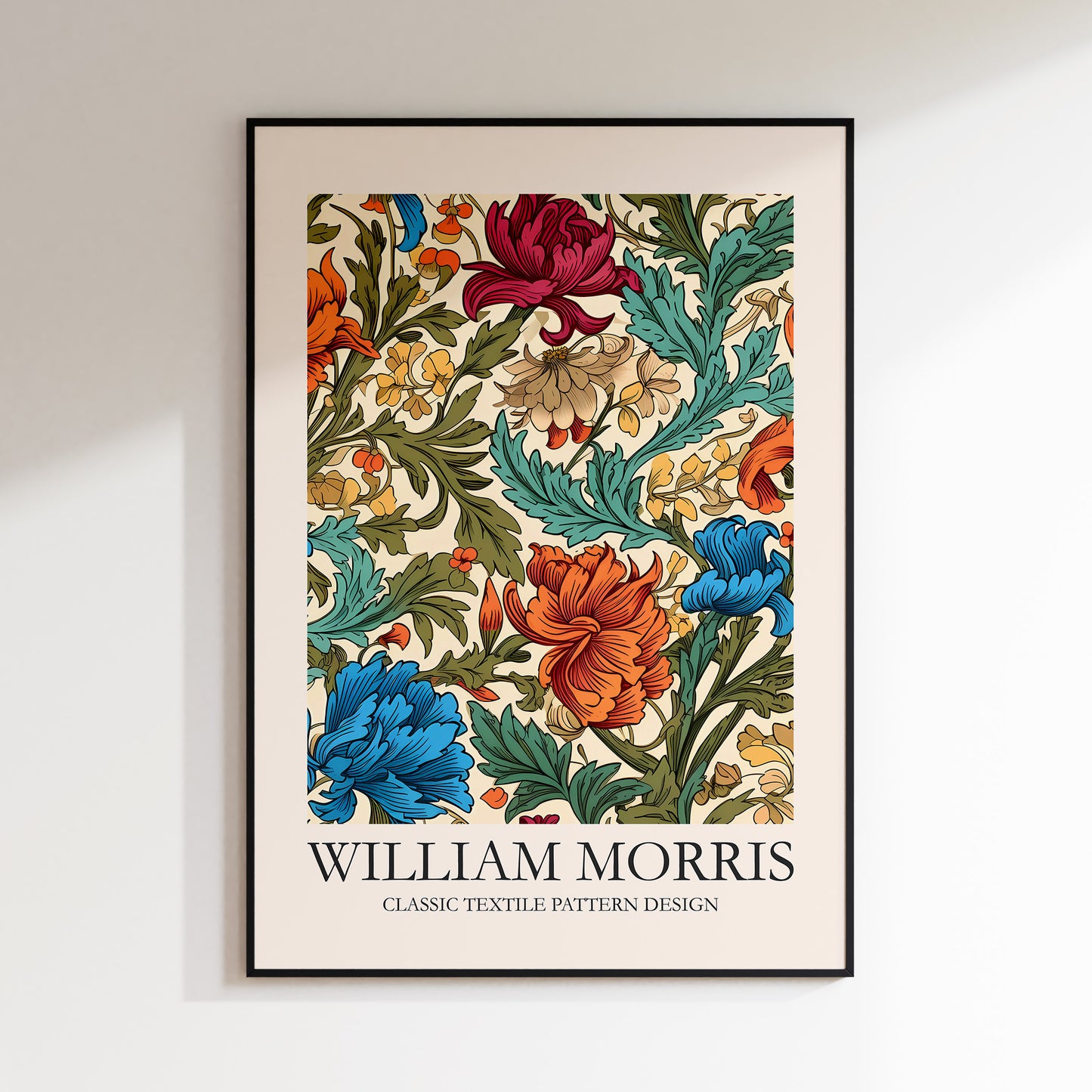 William Morris - Classic Textile Print 1