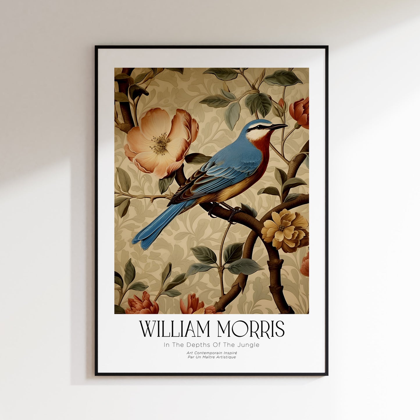 William Morris - In The Depths of The Jungle Bird