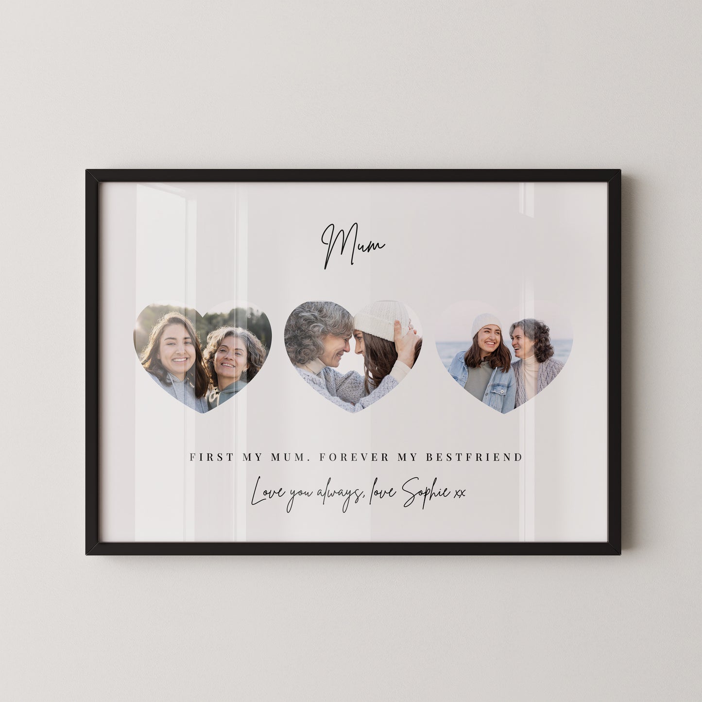 Personalized Mother’s Day Gift For Mum, Nana, Granma, Gift, Cute Mum, Birthday Gift