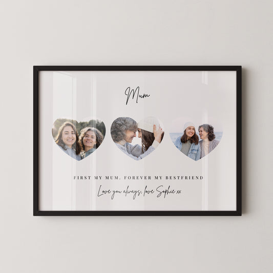 Personalisiertes Muttertagsgeschenk für Mama, Oma, Großmutter, Geschenk, süße Mama, Geburtstagsgeschenk
