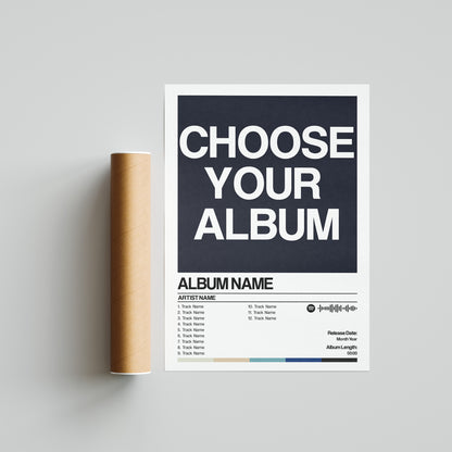 Affiches d'album personnalisées - Demandez votre propre album