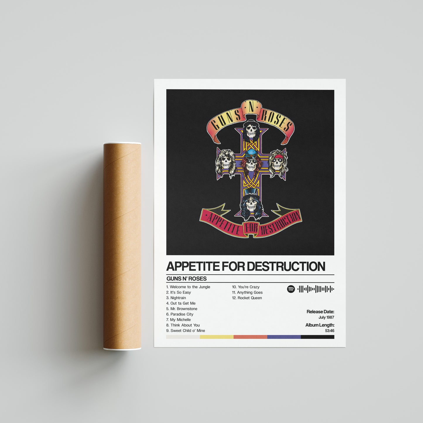 Guns N Roses - Appetite For Destruction