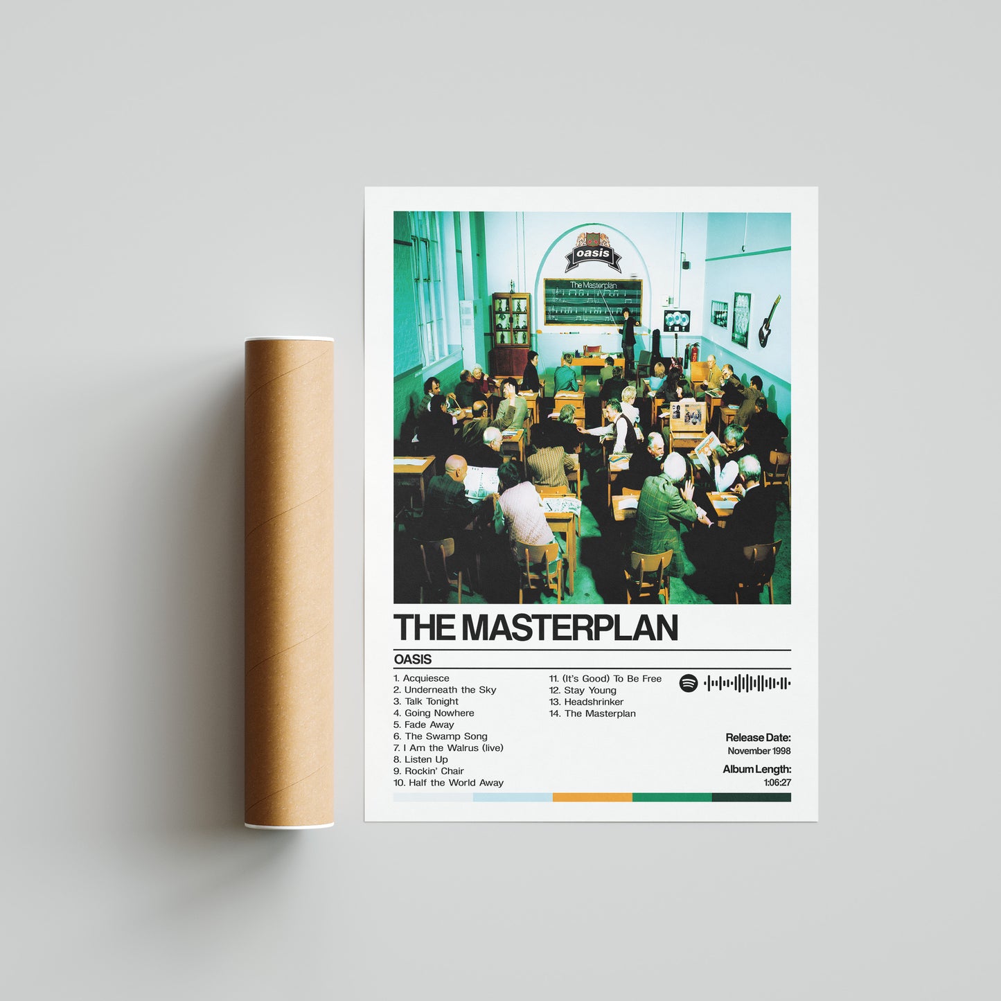 Oasis - Le plan directeur