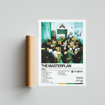 Oasis - Le plan directeur