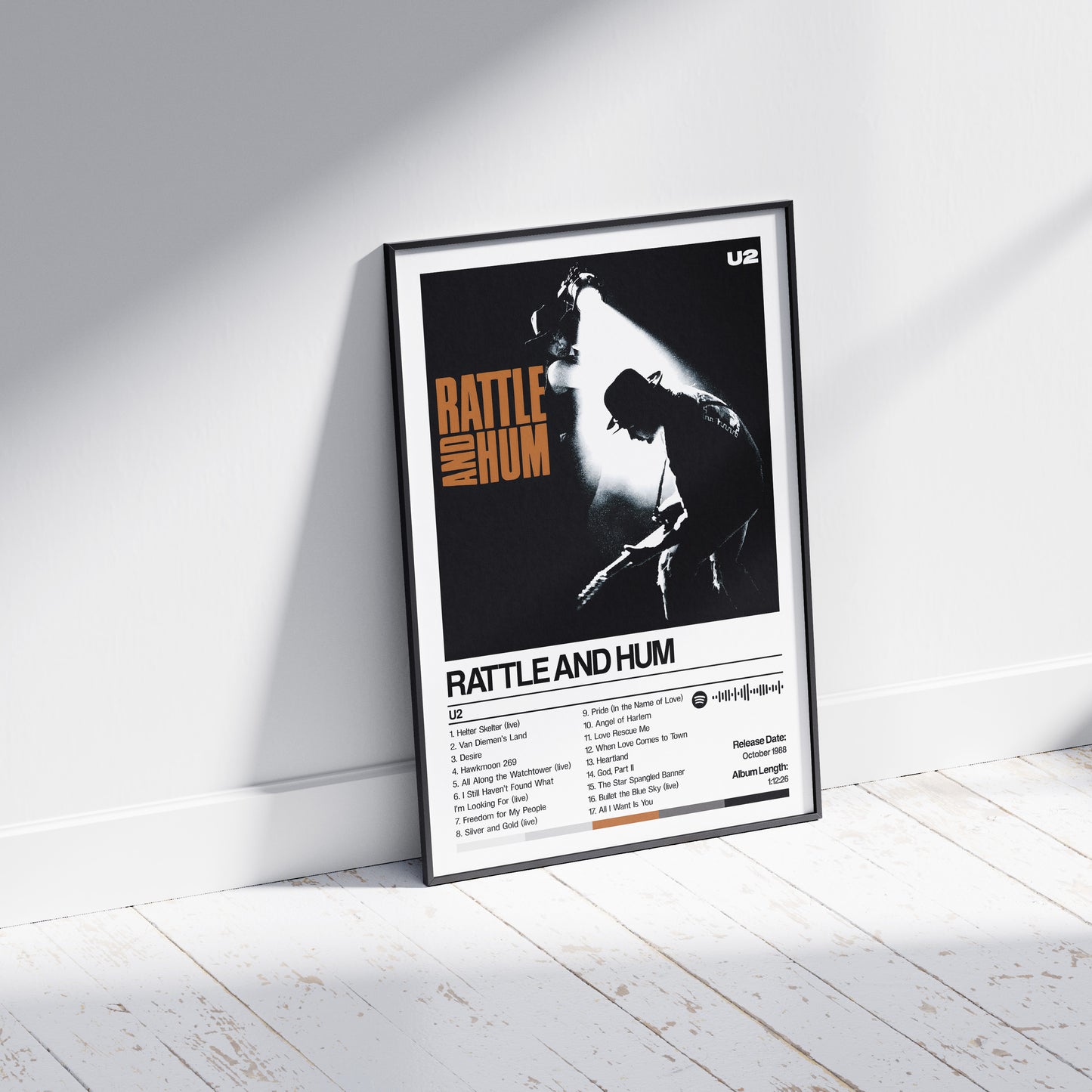 U2- Rattle and Hum