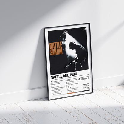 U2- Rattle and Hum