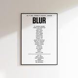 Blur, 9. Juli 2023, Wembley-Stadion, London