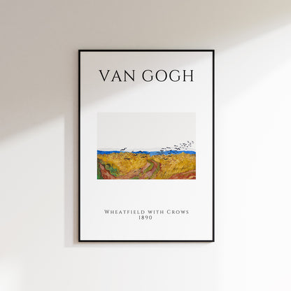 Wheatfield With Crows - Van Gogh