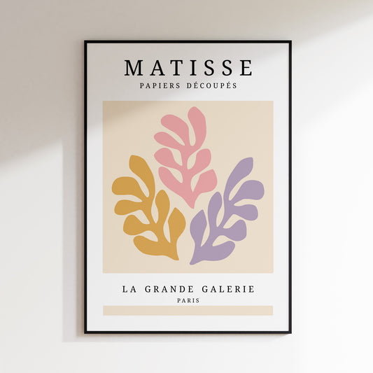 Henri Matisee - Papier Découpé Collection 5