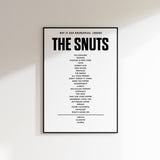 The Snuts - November 27th 2024 at  Roundhouse, London, England
