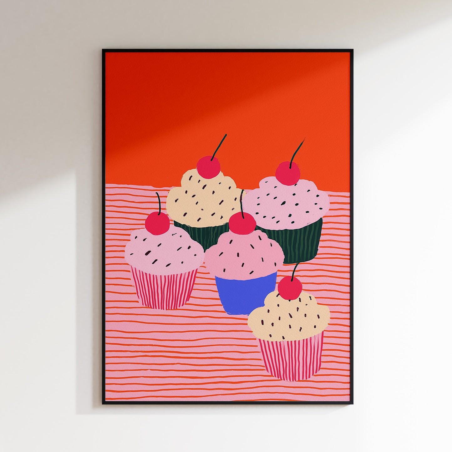 Cupcake Print
